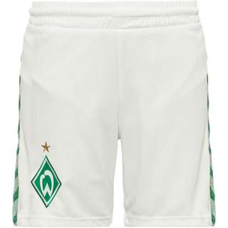hummel Werder Bremen 23-24 Heim Shorts Kinder white
