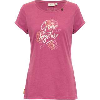 Ragwear Florah Organic Gots T-Shirt Damen dusty rose