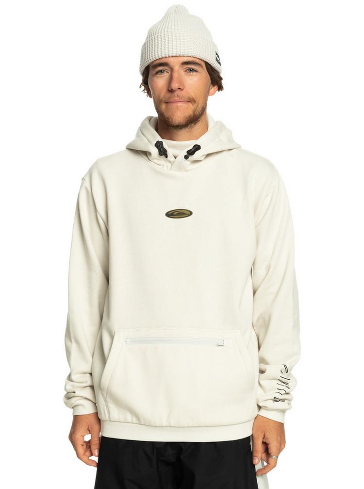 Quiksilver Quiksilver BIG LOGO TECH HOODIE Hoodie Herren - nimbus cloud - 0 | SportScheck