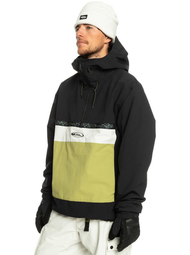 Quiksilver Quiksilver STEEZE JK Snowboardjacke Herren - true black - 1 | SportScheck