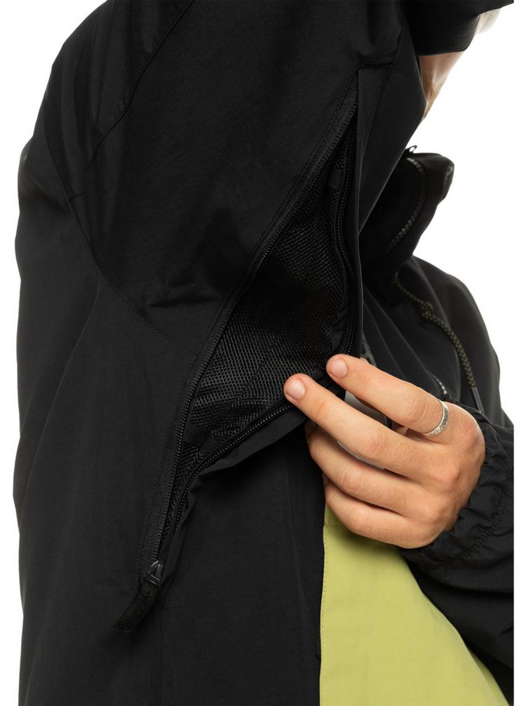 Quiksilver Quiksilver STEEZE JK Snowboardjacke Herren - true black - 5 | SportScheck