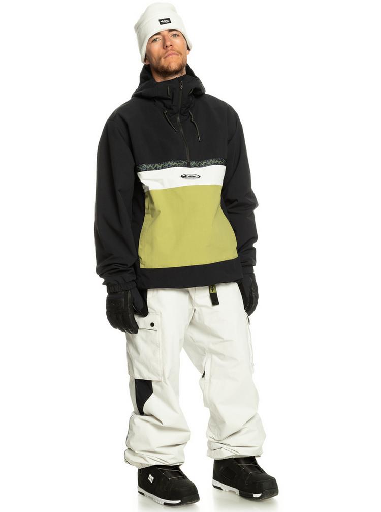 Quiksilver Quiksilver STEEZE JK Snowboardjacke Herren - true black - 7 | SportScheck