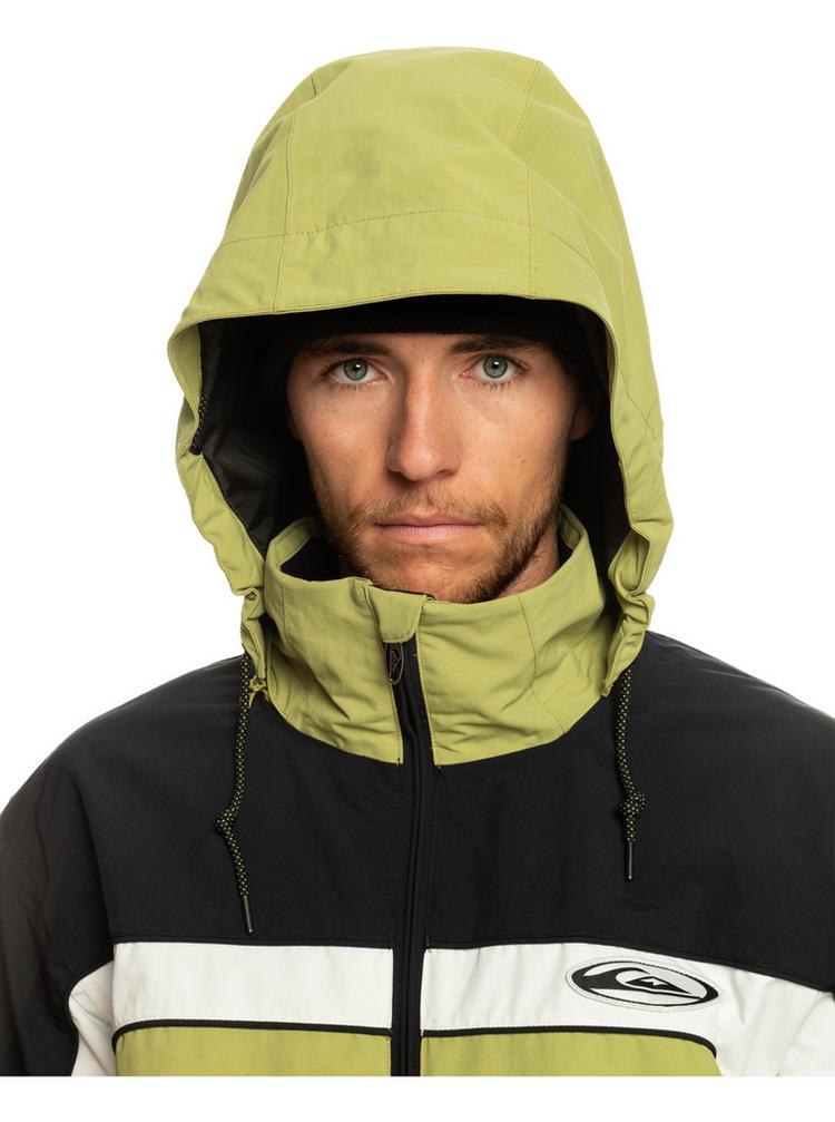 Quiksilver Quiksilver LIVE WIRE JK Snowboardjacke Herren - green olive - 4 | SportScheck