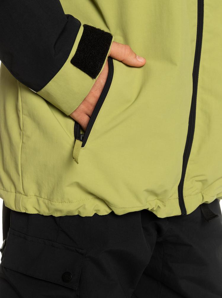 Quiksilver Quiksilver LIVE WIRE JK Snowboardjacke Herren - green olive - 6 | SportScheck