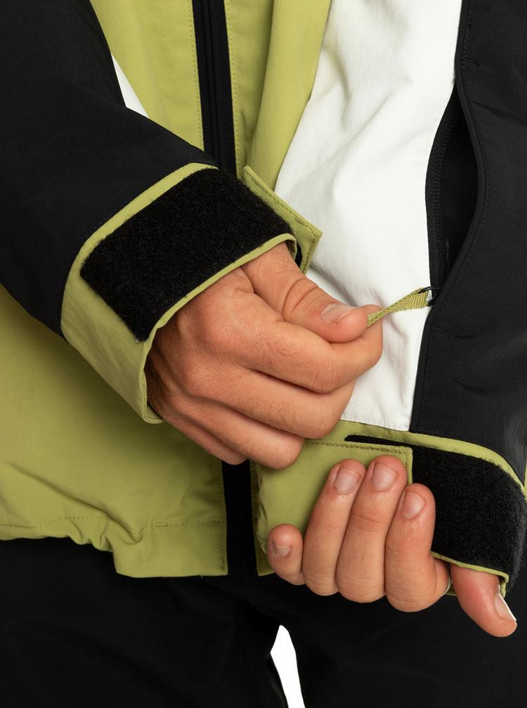 Quiksilver Quiksilver LIVE WIRE JK Snowboardjacke Herren - green olive - 7 | SportScheck