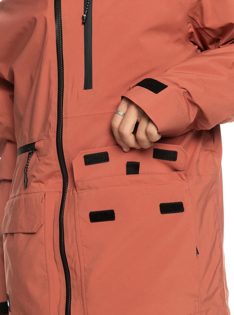 Quiksilver Quiksilver S CARLSON STRETCH QUEST JK Snowboardjacke Herren - marsala - 2 | SportScheck