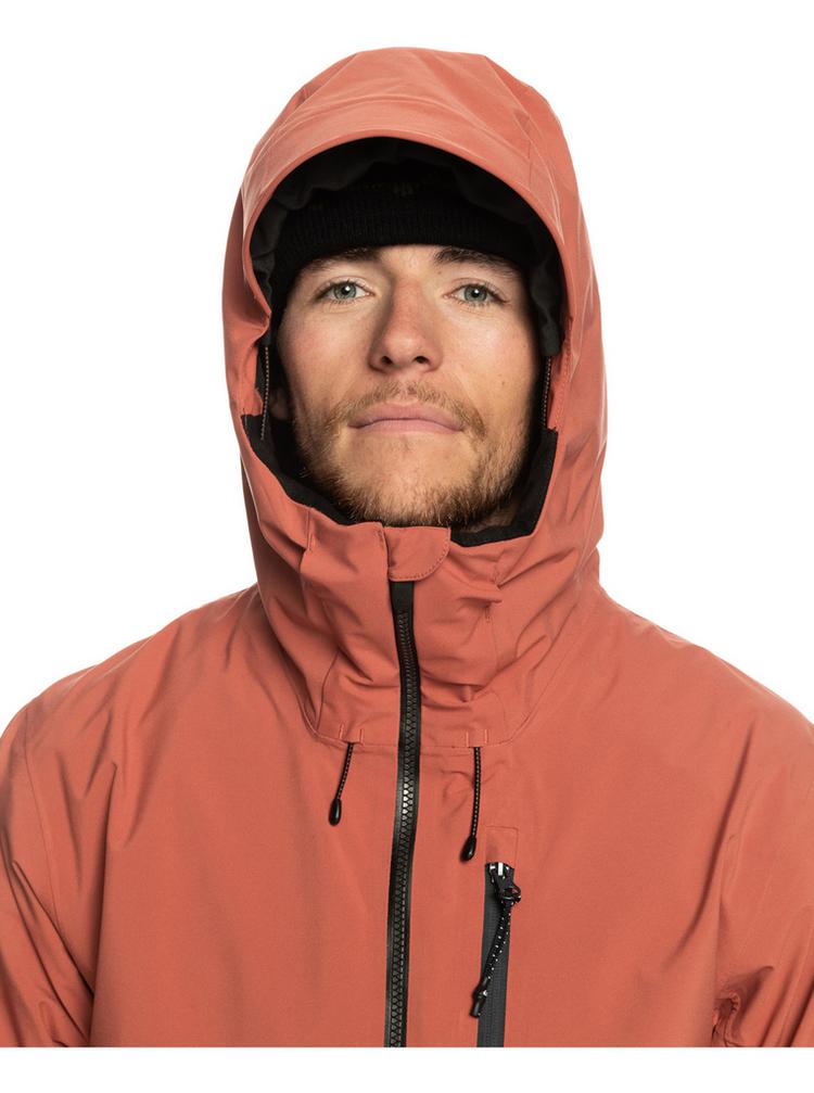 Quiksilver Quiksilver S CARLSON STRETCH QUEST JK Snowboardjacke Herren - marsala - 4 | SportScheck