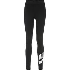 Nike Sportwear Classics Tights Damen black-white
