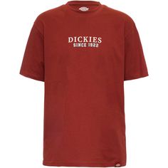 Dickies Park T-Shirt Herren fired brick