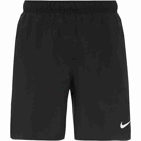 Nike Challenger Funktionsshorts Herren black-black-black-reflective silv