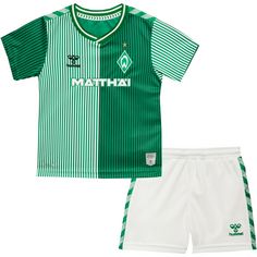 hummel Werder Bremen 23-24 Heim Fußballtrikot Kinder eden