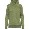 WLD Love Beat Sweatshirt Damen - olive