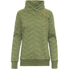 WLD Love Beat Sweatshirt Damen olive