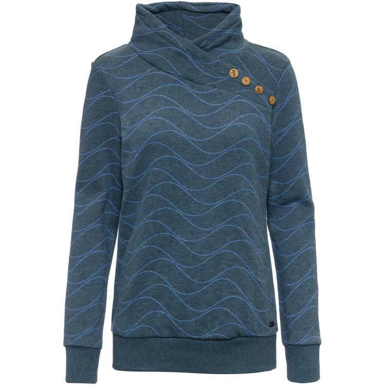 WLD WLD Love Beat Sweatshirt Damen - denim blue - 0 | SportScheck