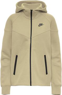 Nike Tech Fleece Trainingsjacke Damen neutral olive-black