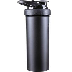 Rückansicht von SmartShake Isolierflasche black