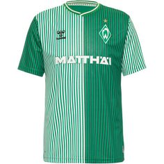 hummel Werder Bremen 23-24 Heim Fußballtrikot Herren eden