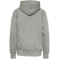 Rückansicht von Nike JORDAN JUMPMAN Hoodie Kinder carbon heather