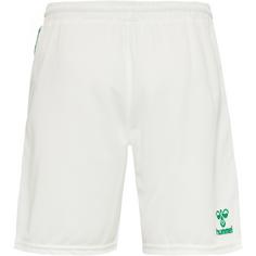 Rückansicht von hummel Werder Bremen 23-24 Heim Shorts Herren white