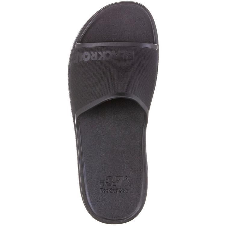 BLACKROLL BLACKROLL Recovery Slope Badelatschen - black - 0 | SportScheck