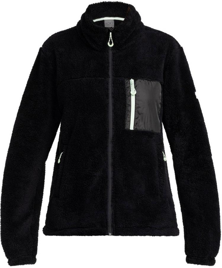 Roxy Roxy Alabama Fleecejacke Damen - true black - 0 | SportScheck