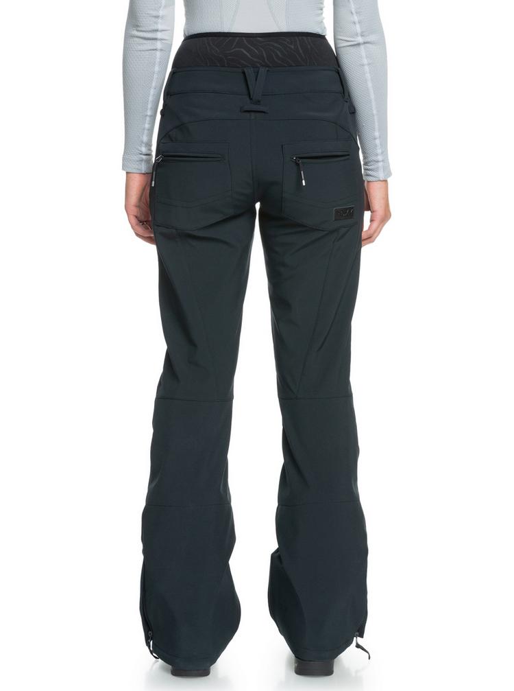 Roxy Roxy Rising High Skihose Damen - true black - 1 | SportScheck