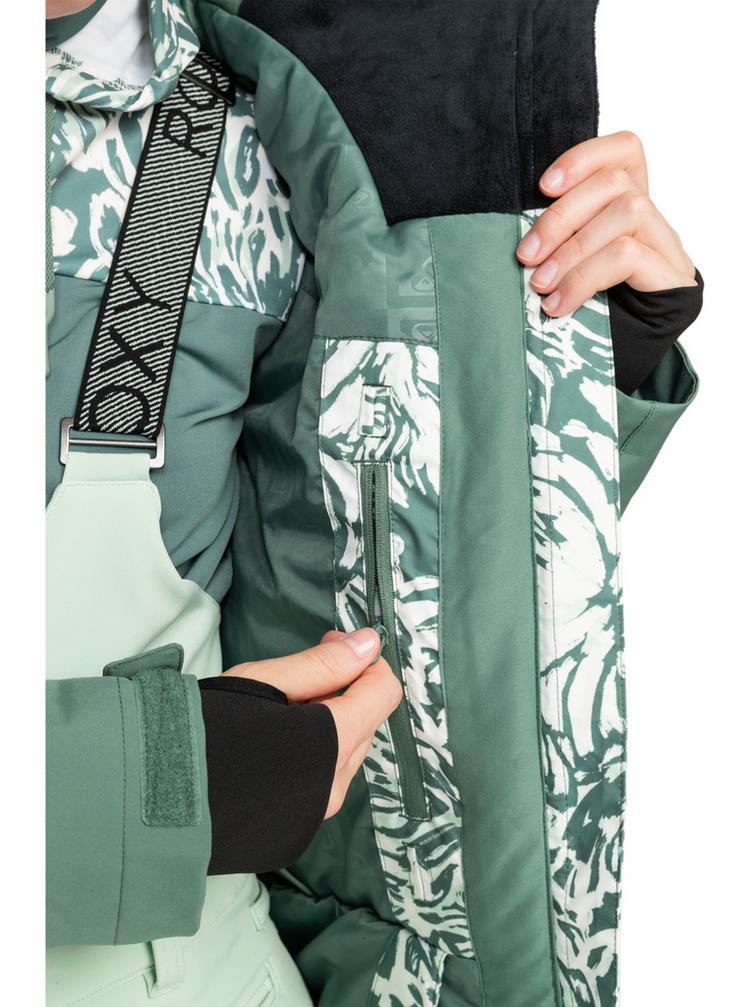 Roxy Roxy Jet Skijacke Damen - dark forest wild - 4 | SportScheck