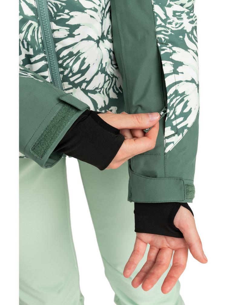 Roxy Roxy Jet Skijacke Damen - dark forest wild - 5 | SportScheck