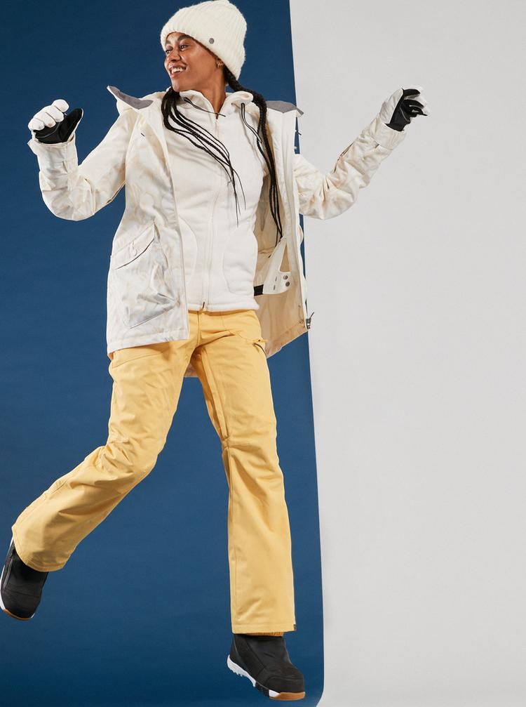 Roxy Roxy Tundra Fleecejacke Damen - egret - 2 | SportScheck