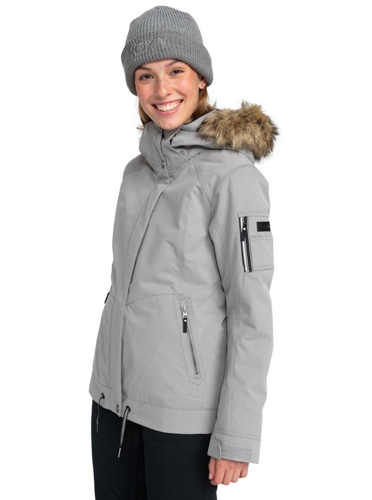 Roxy Roxy Meade Skijacke Damen - heather grey - 1 | SportScheck