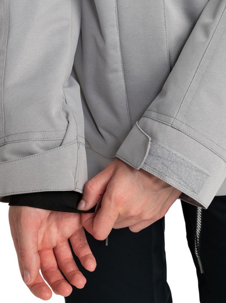 Roxy Roxy Meade Skijacke Damen - heather grey - 6 | SportScheck