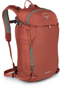 Osprey Sopris 20 Alpinrucksack Damen emberglow orange