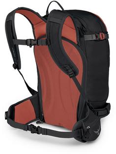 Rückansicht von Osprey Sopris 30 Alpinrucksack Damen black