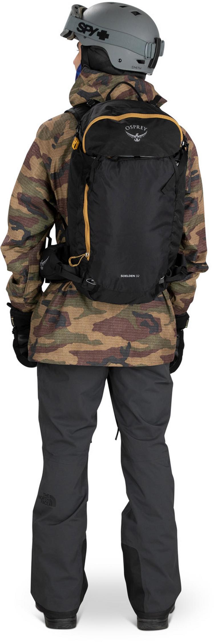 Osprey Osprey Soelden 32 Alpinrucksack Herren - black - 0 | SportScheck