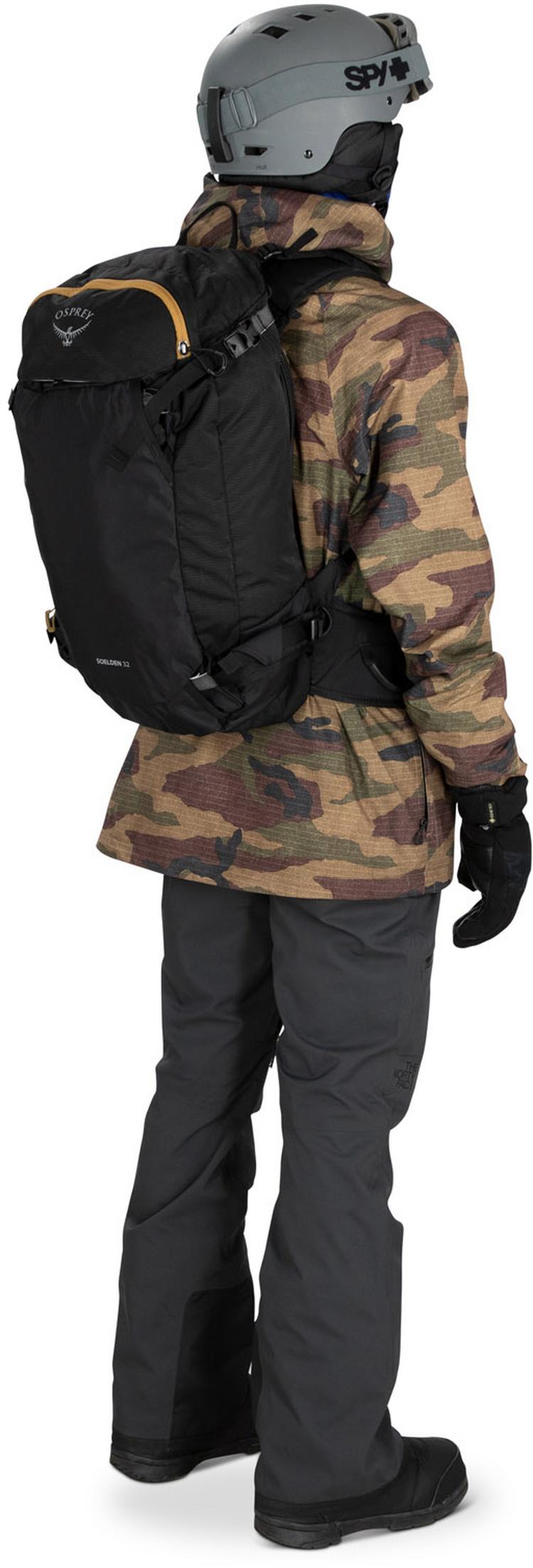 Osprey Osprey Soelden 32 Alpinrucksack Herren - black - 2 | SportScheck