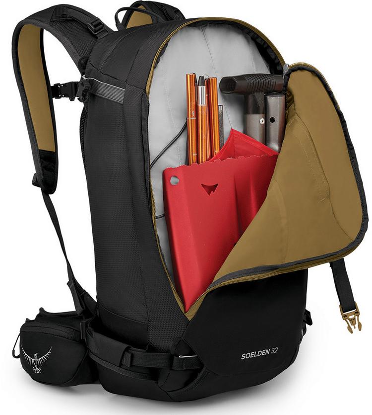 Osprey Osprey Soelden 32 Alpinrucksack Herren - black - 2 | SportScheck