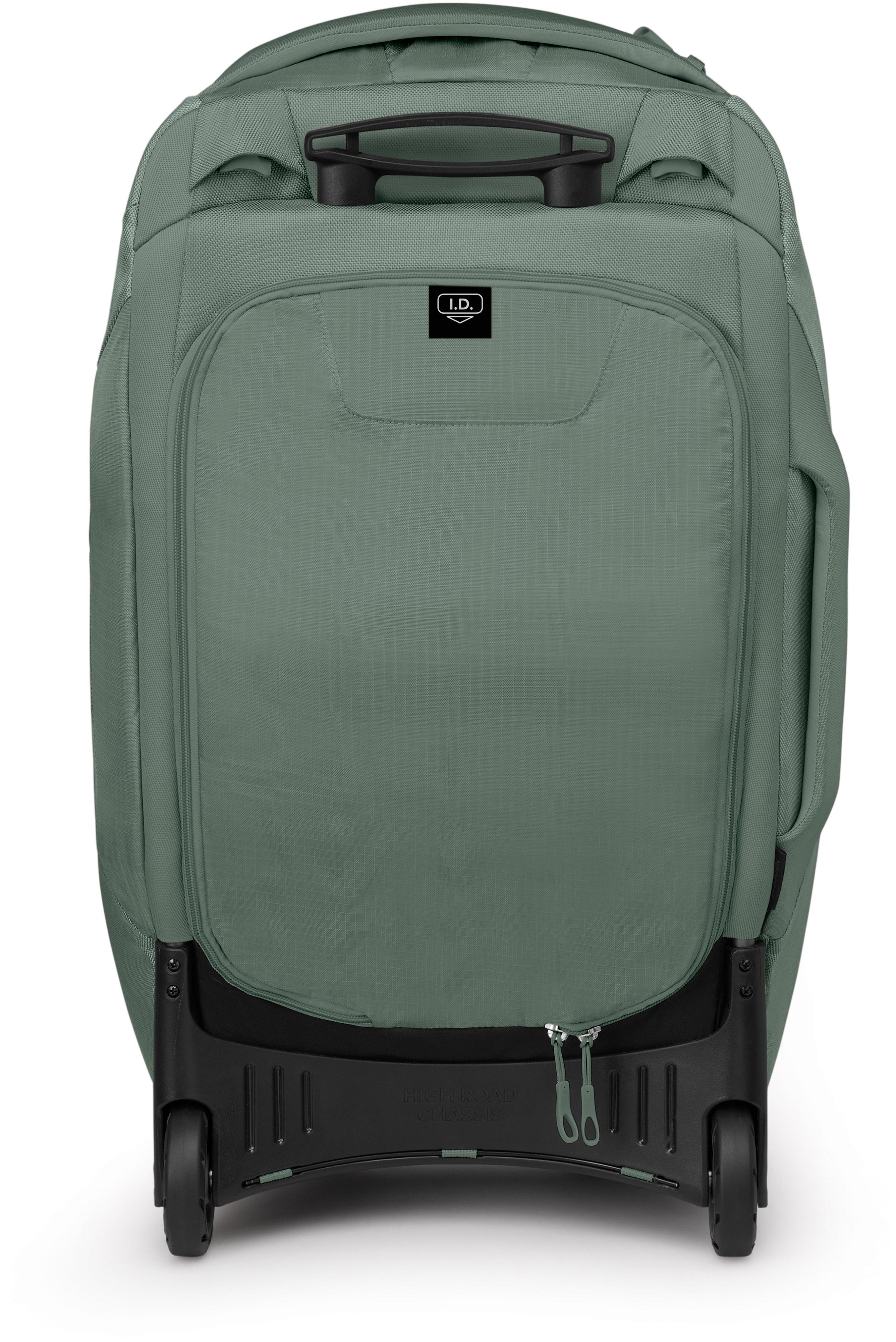 Osprey Sojourn 60L Reiserucksack Mit Rädern – Trolley-Rucksack Kombiniert, Mit Verstaubarem Tragesystem, 90mm Räder