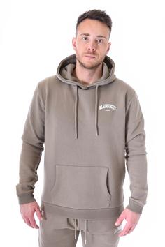 Rückansicht von Kleinigkeit Organicolas Cage Hoodie Herren olive