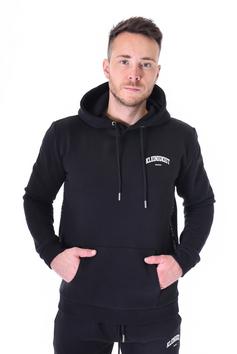 Rückansicht von Kleinigkeit Organicolas Cage Hoodie Herren black