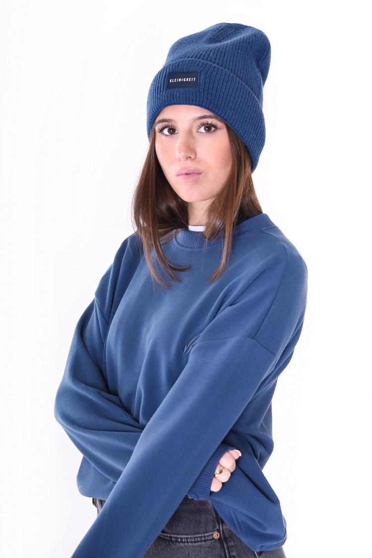 Kleinigkeit Kleinigkeit K&ouml;rt&uuml;tze Beanie - navy blue - 0 | SportScheck