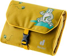 Deuter Wash Bag Kids Kulturbeutel Kinder turmeric