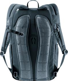 Rückansicht von Deuter Rucksack Gogo Daypack black