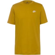 Nike NSW Club T-Shirt Herren bronzine