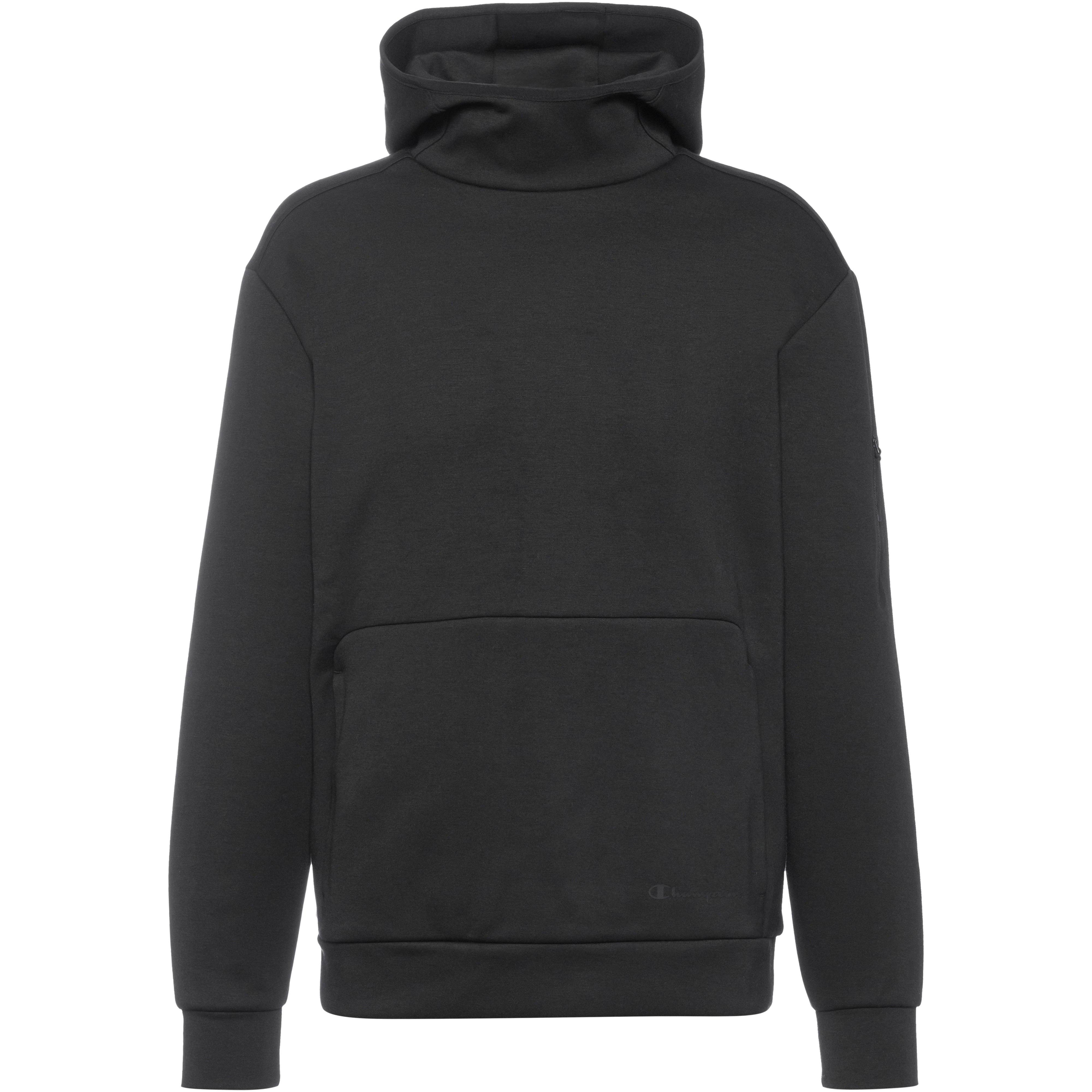 Champion hoodie herren black hotsell