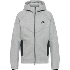 Nike Tech Fleece Trainingsjacke Herren dark grey heather-black