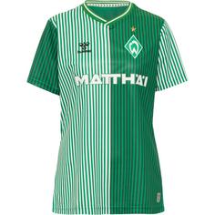 hummel Werder Bremen 23-24 Heim Fußballtrikot Damen eden