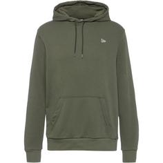 New Era Essentials Hoodie Herren olive