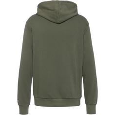 Rückansicht von New Era Essentials Hoodie Herren olive