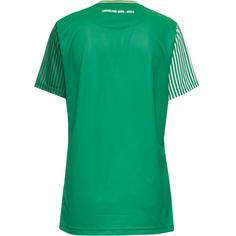 Rückansicht von hummel Werder Bremen 23-24 Heim Fußballtrikot Damen eden