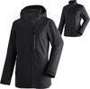 Maier Sports Ribut Long Doppeljacke Damen - black